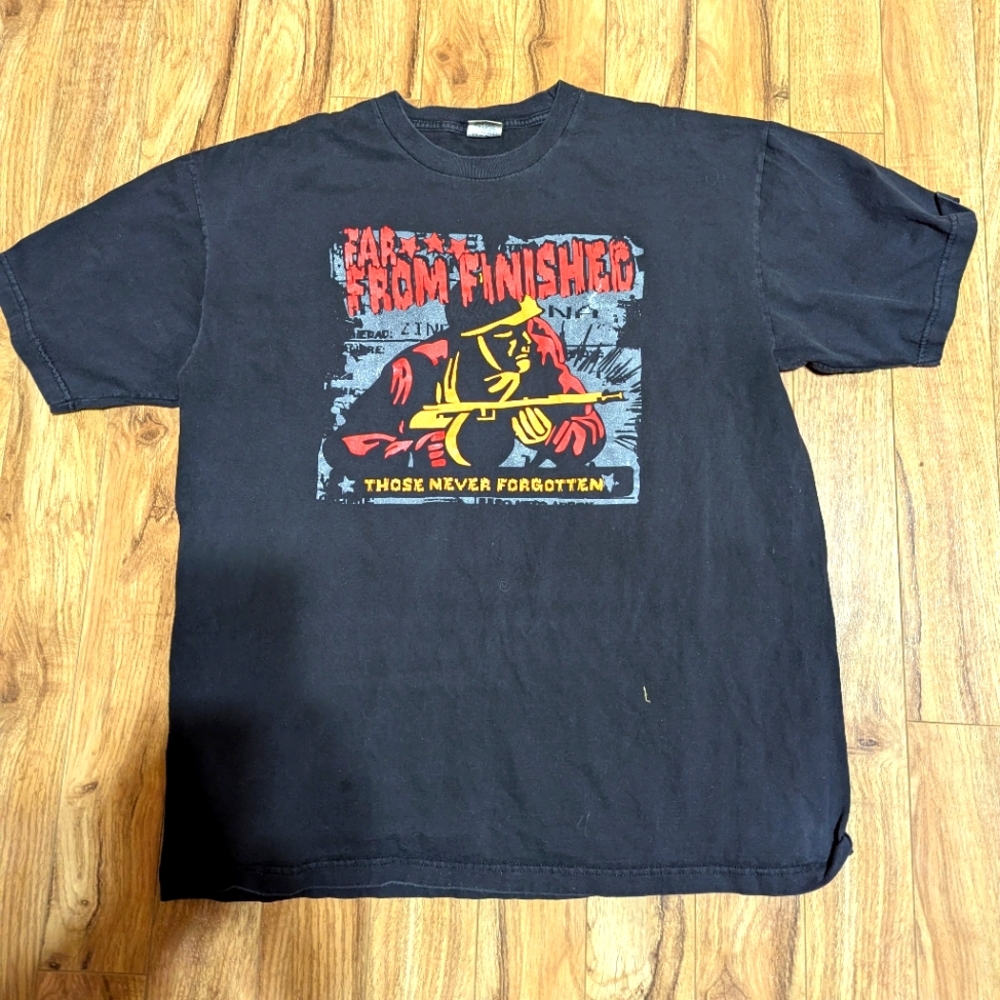 Far From Finished Vintage T-shirt